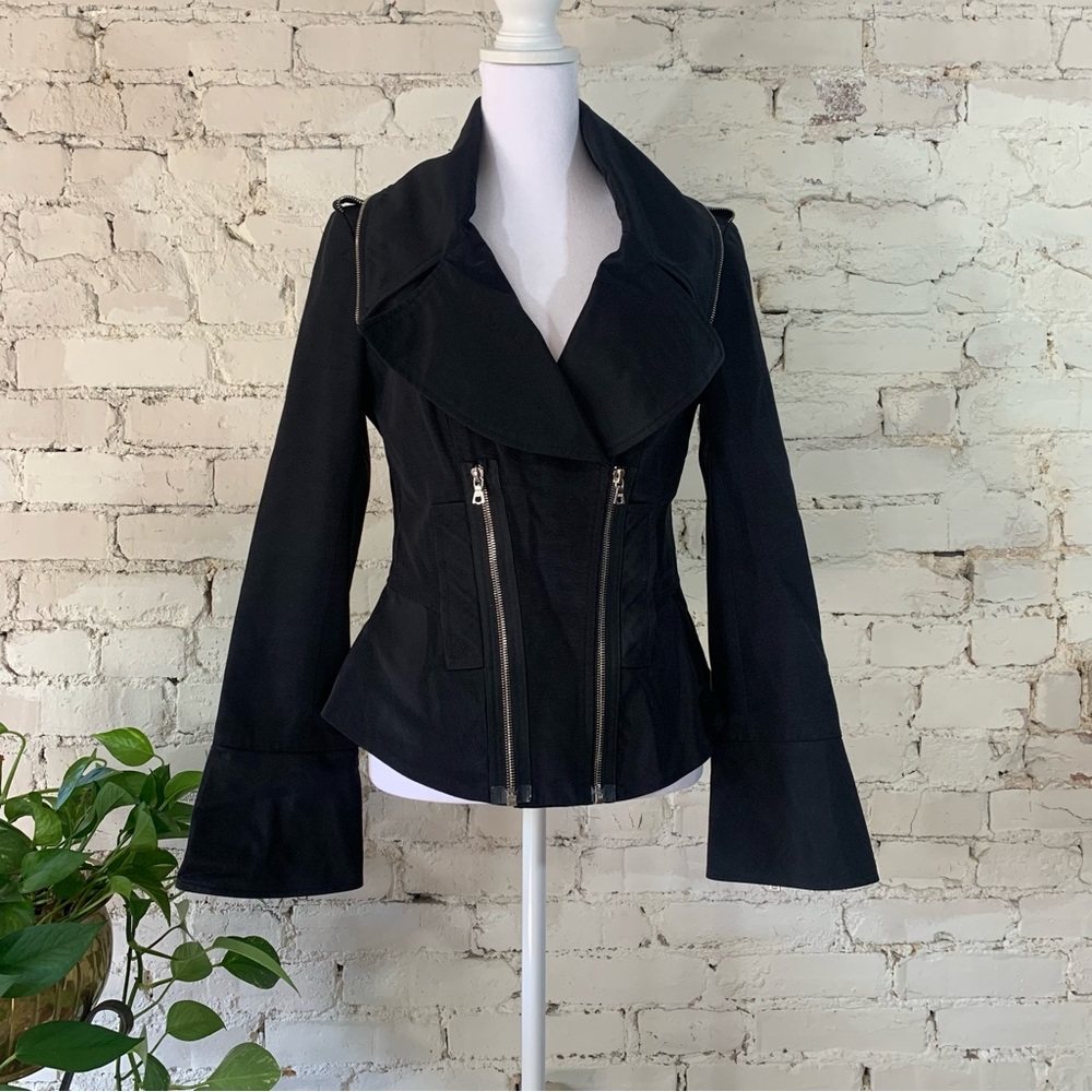 Yoana Baraschi Zipper Jacket Blazer